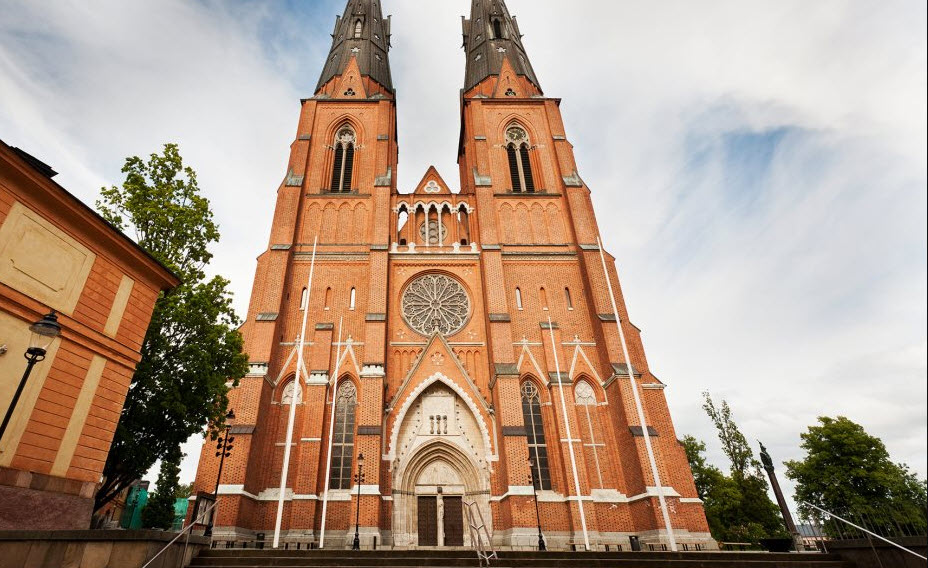 Uppsala Cathedral, Uppsala, Sweden